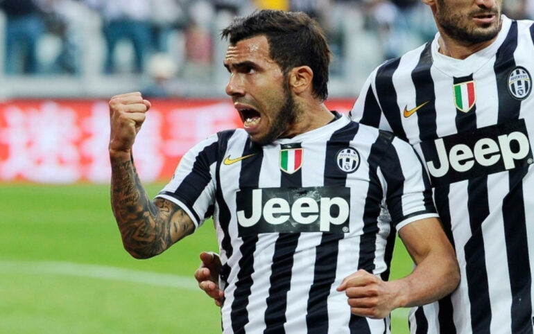 Tevez: “Quando lasciai la Juve mia moglie voleva uccidermi” carlos tevez juventus