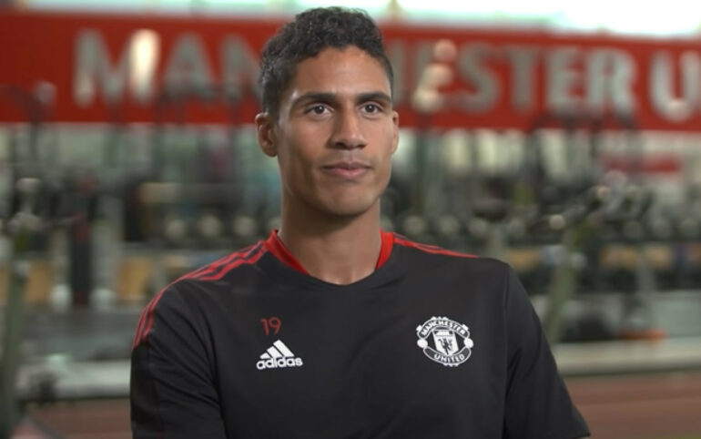 varane manchester united
