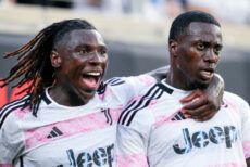 weah kean juventus