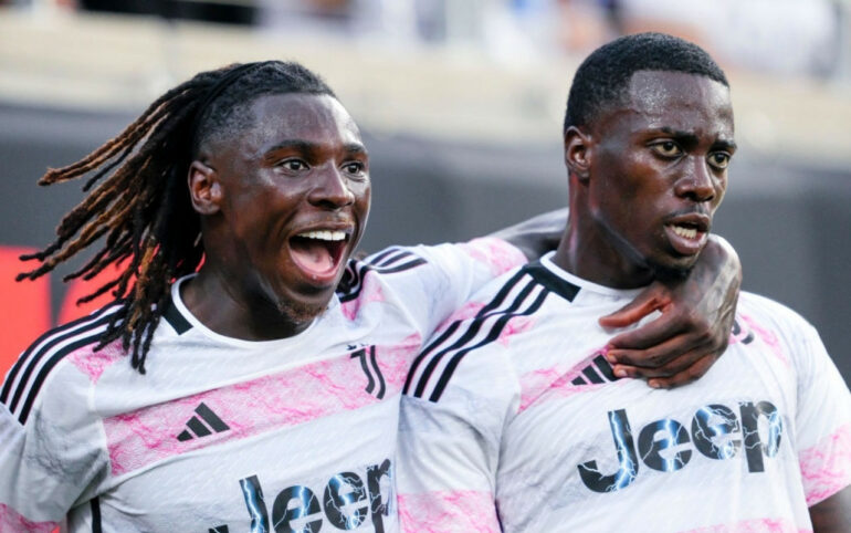 weah kean juventus