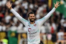 candreva salernitana