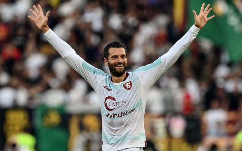 candreva salernitana