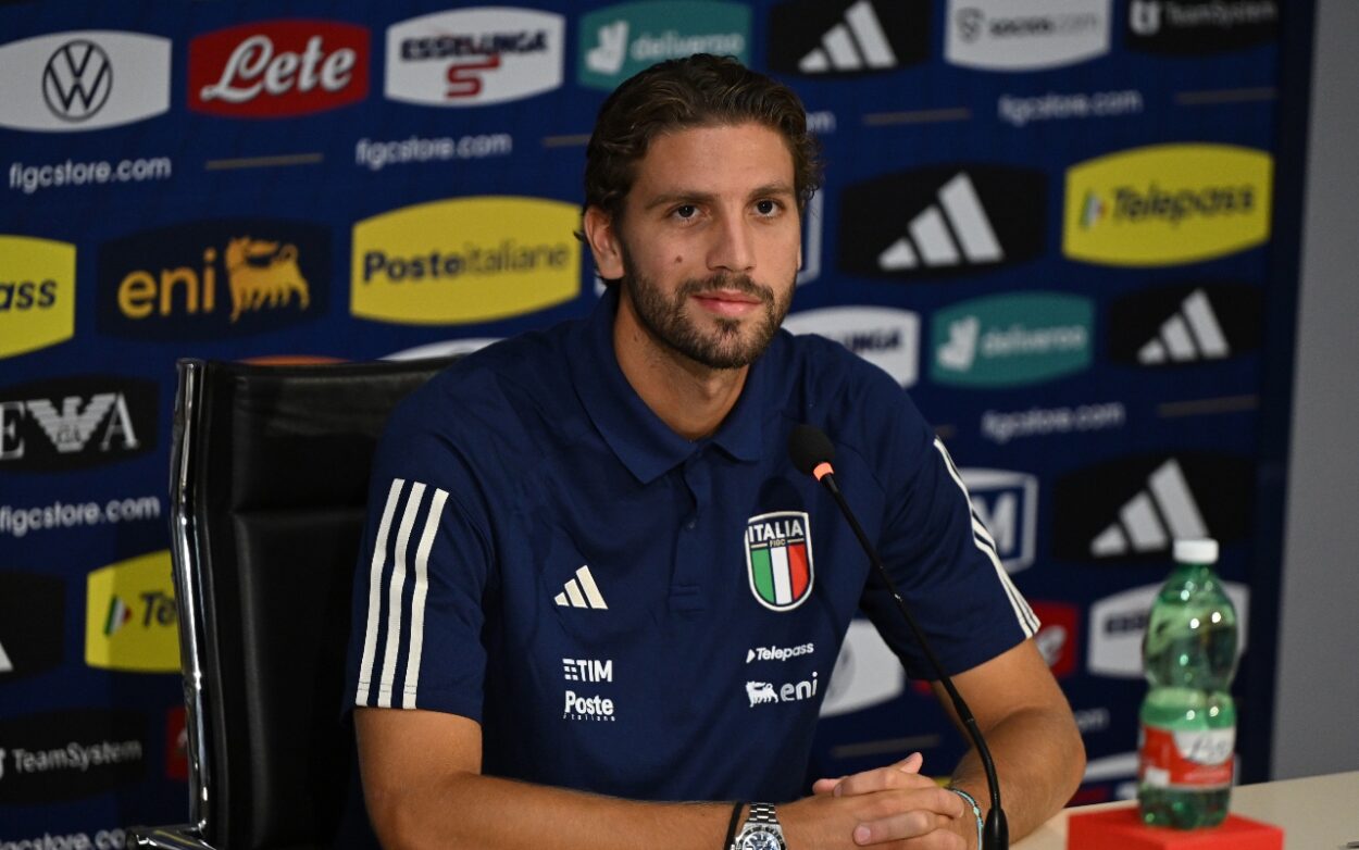 Manuel Locatelli Italia