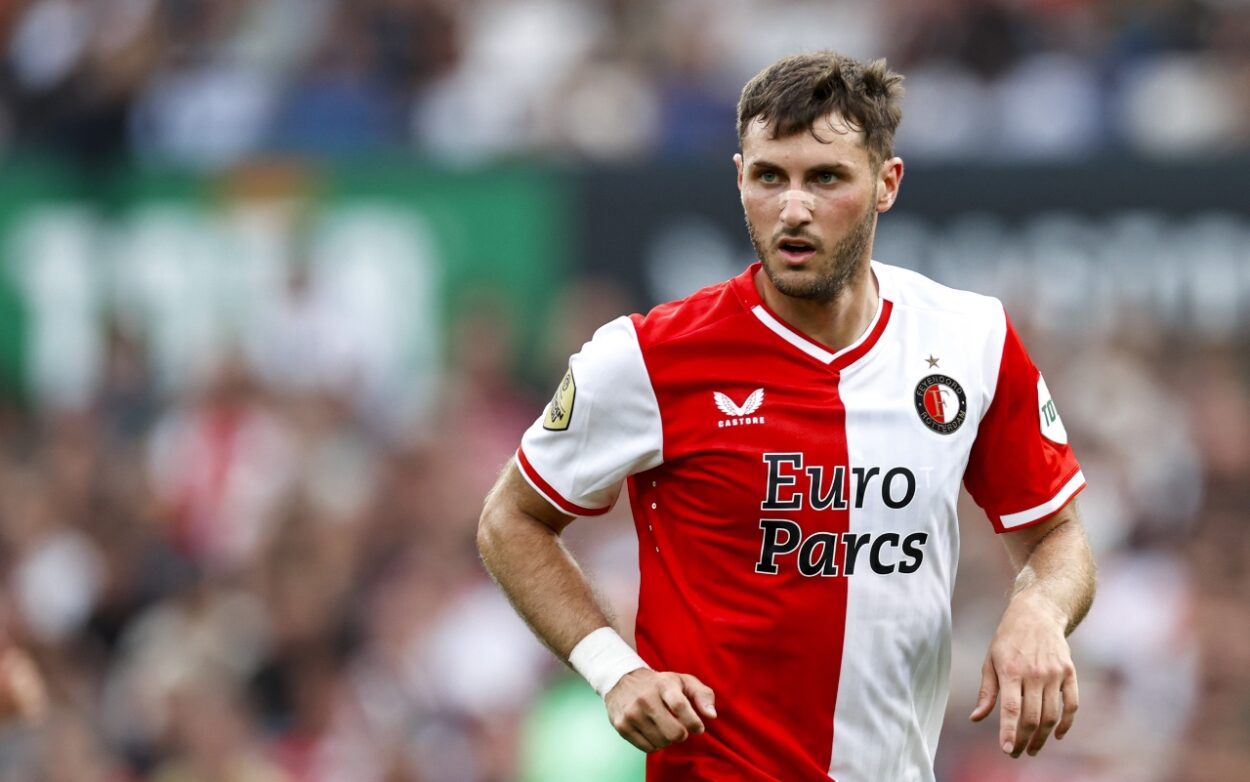 Santi Gimenez Feyenoord