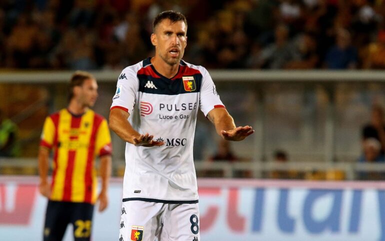 Strootman Genoa