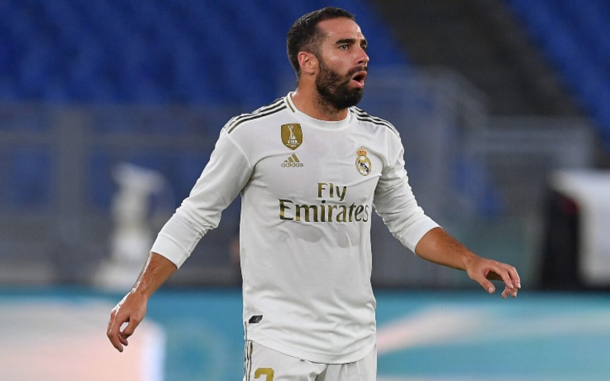 carvajal real madrid