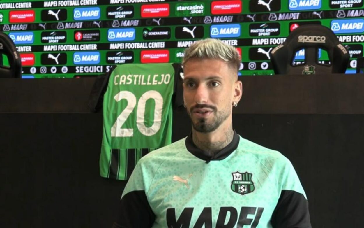 samu castillejo sassuolo