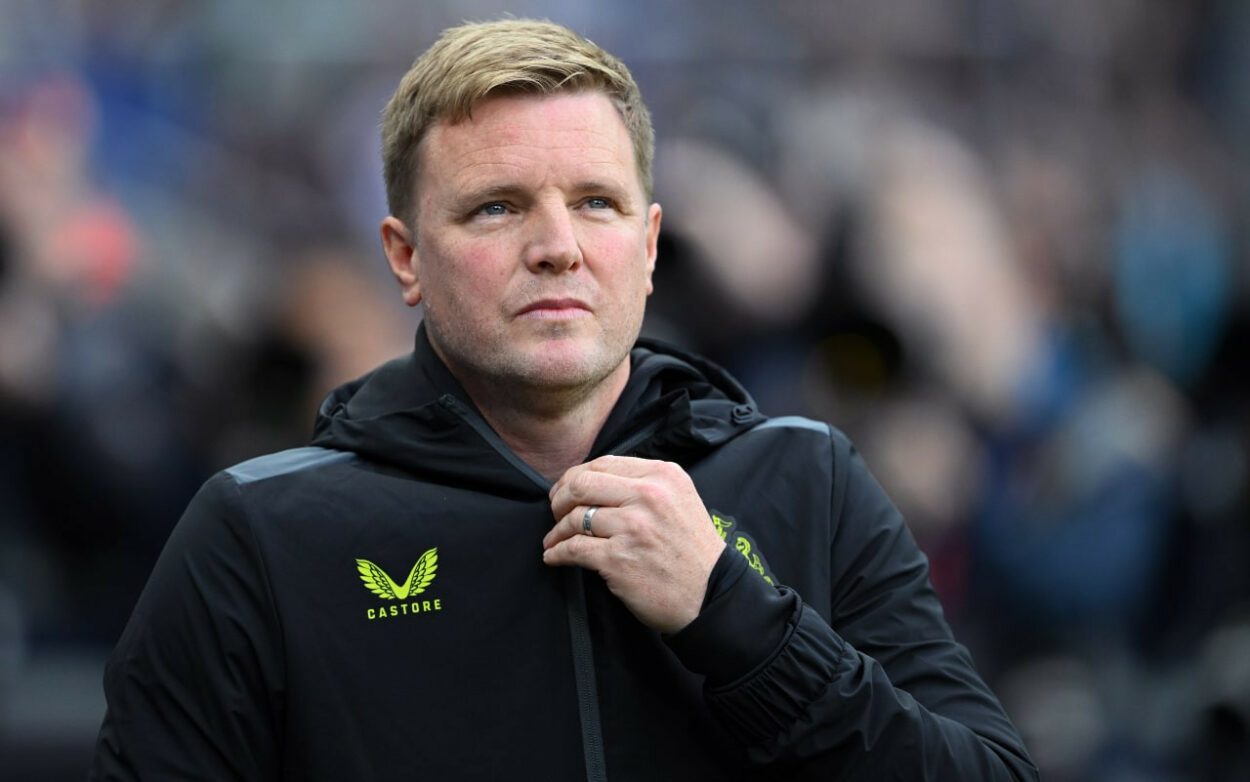 eddie howe allenatore newcastle