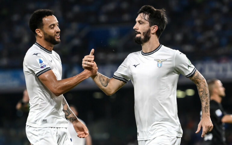 felipe anderson luis alberto lazio