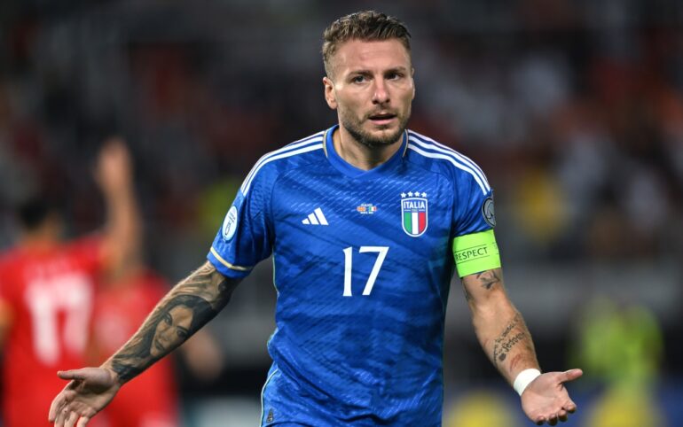 ciro immobile italia