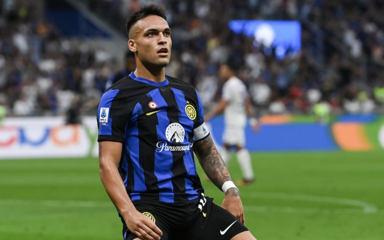 Lautaro Martinez Inter