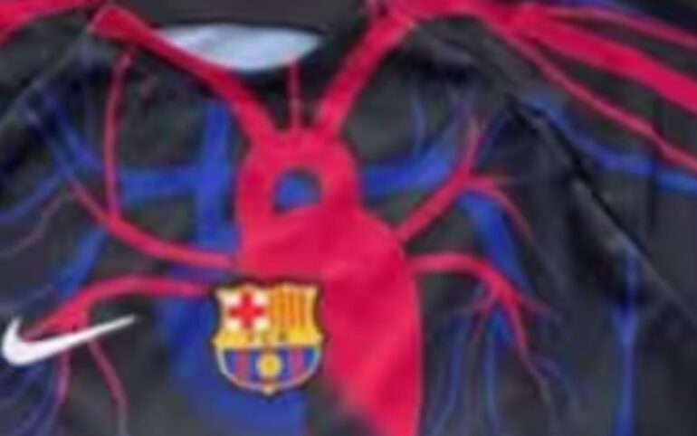 maglia barcellona