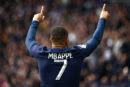 mbappé psg esultanza