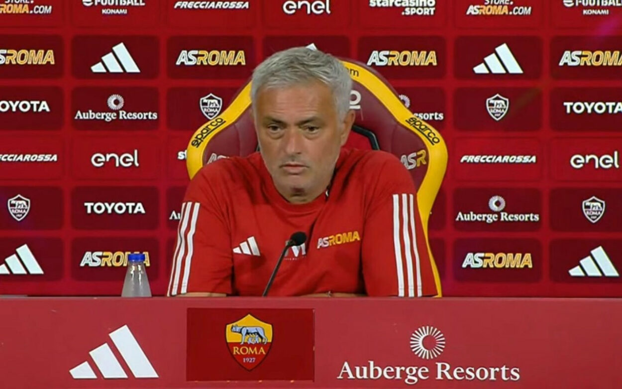 mourinho roma