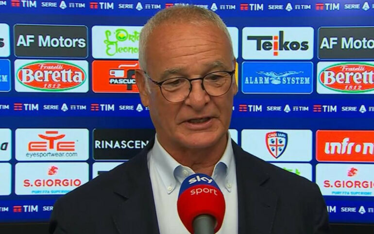 Claudio Ranieri Cagliari