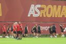 roma allenamento