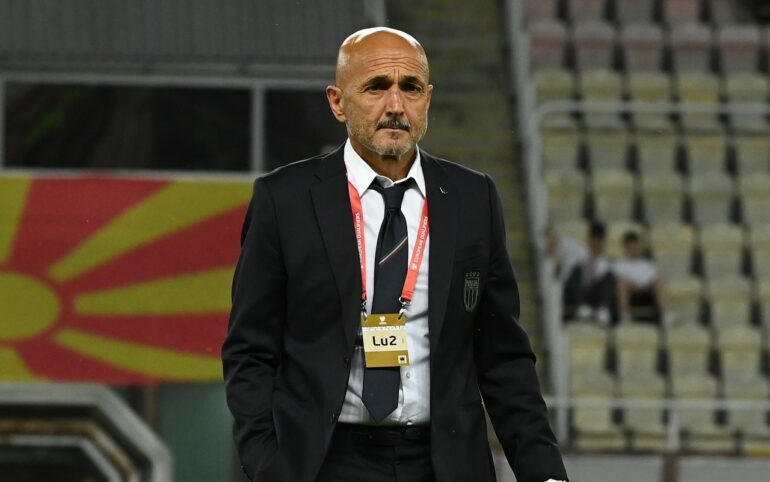 luciano spalletti italia