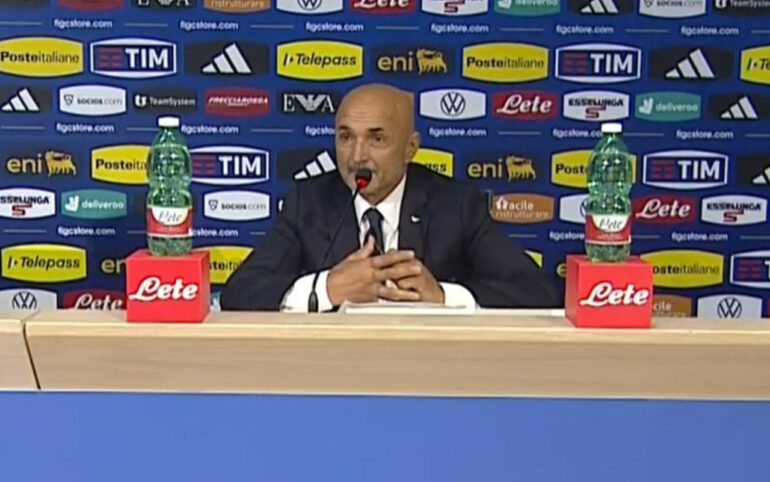 spalletti italia