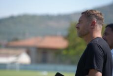 Totti Frosinone allenamento