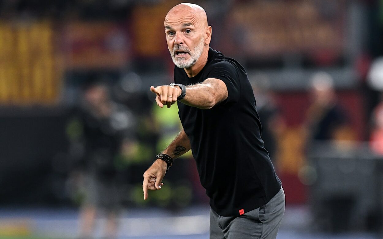 milan slavia praga pioli intervista