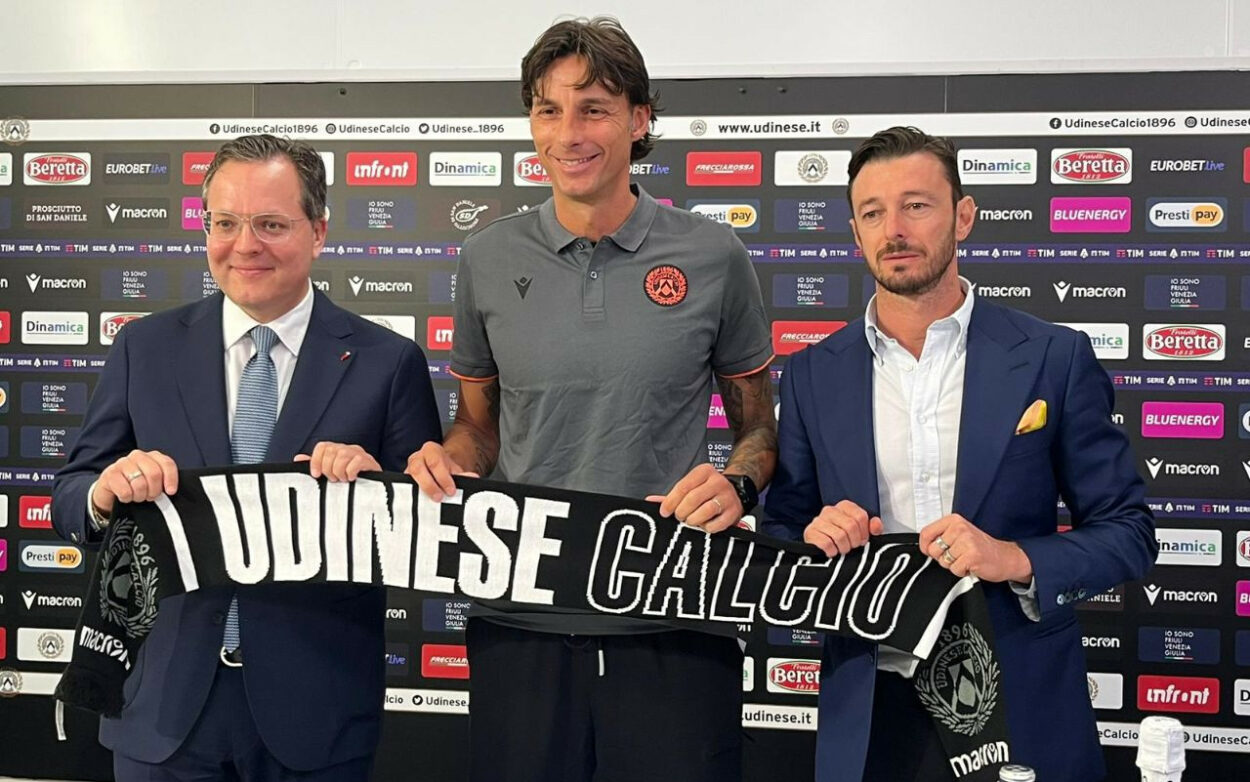 Collavino Cioffi Balzaretti Udinese