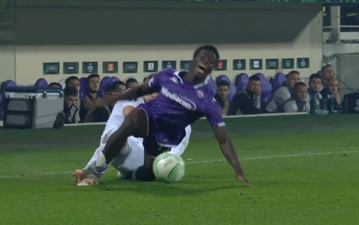 kayode fiorentina infortunio