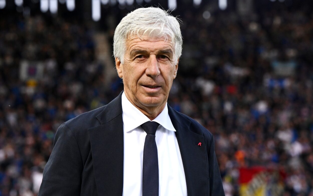 Atalanta inter gasperini conferenza stampa