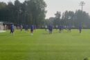 milan allenamento