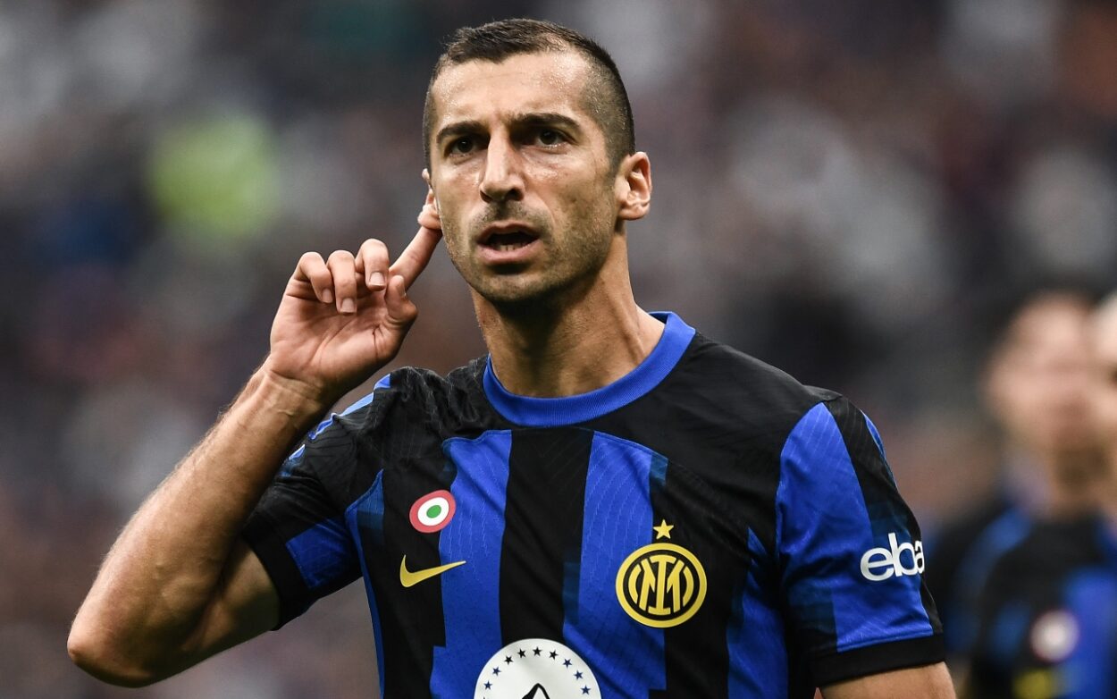 mkhitaryan inter