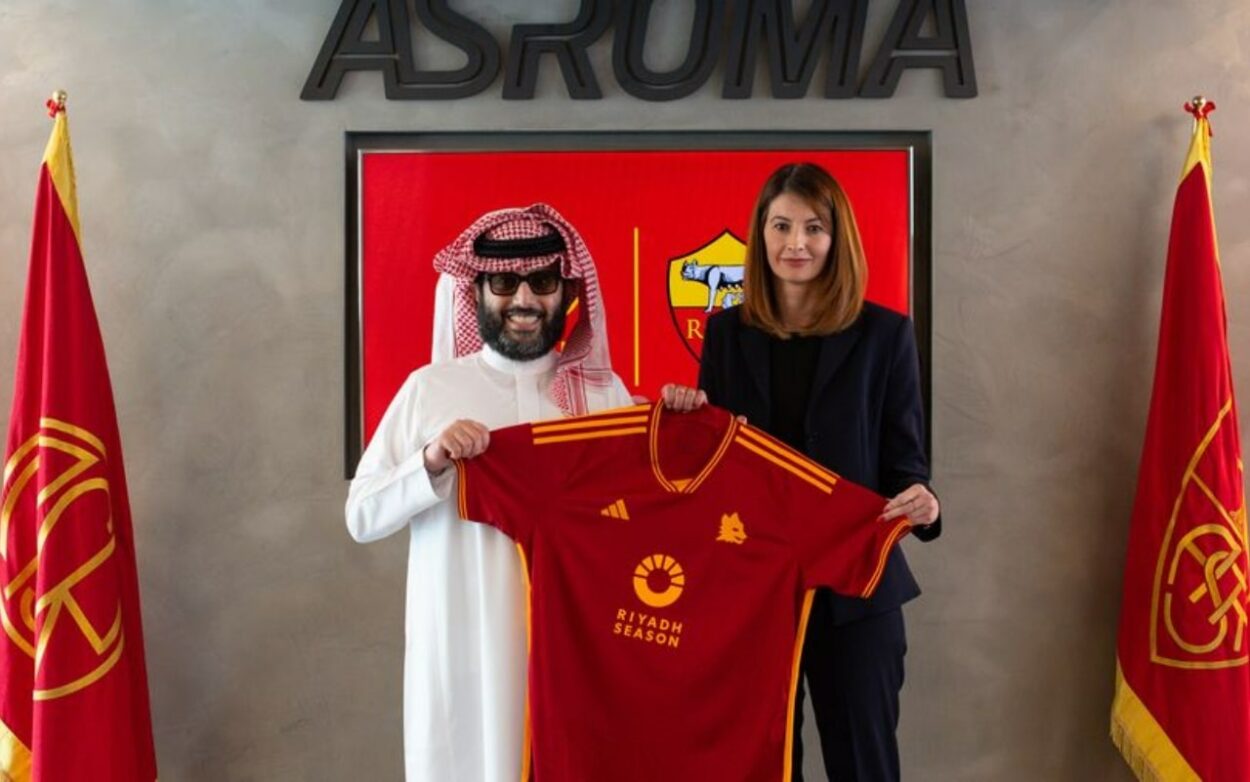 roma sponsor arabo