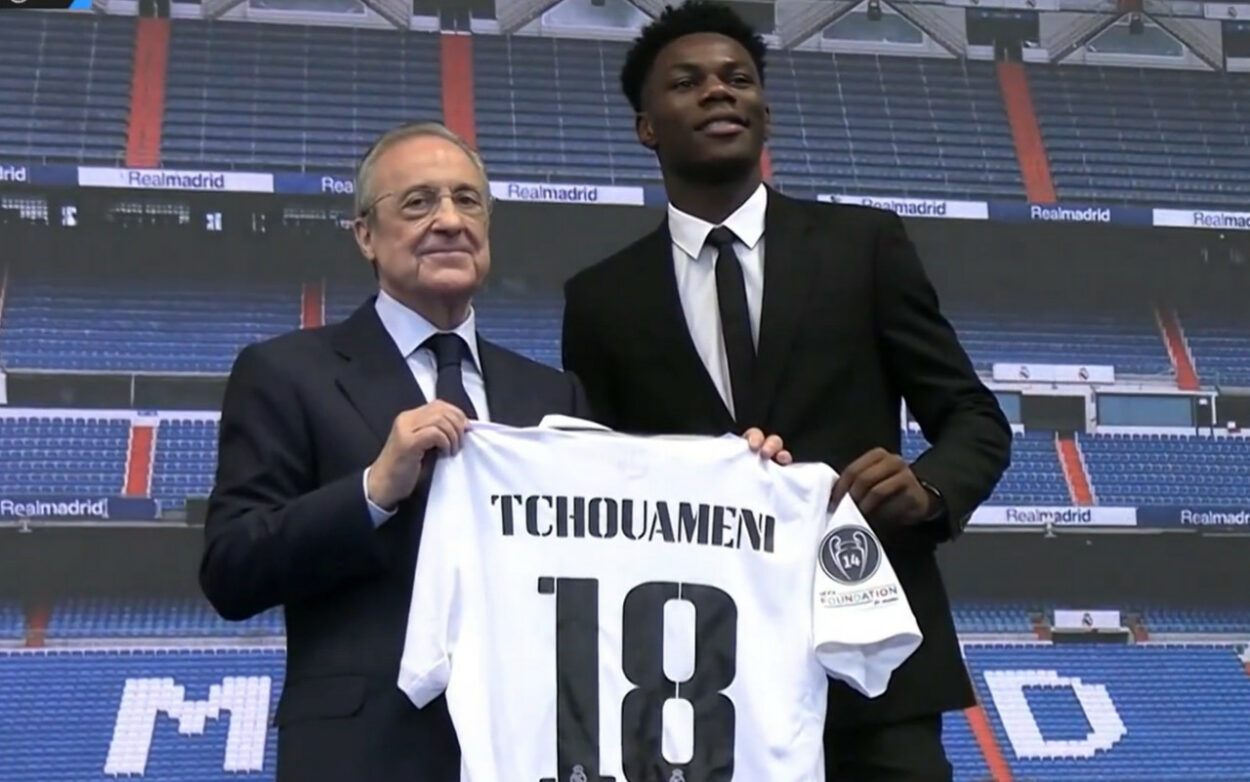 Aurelien Tchouameni Real Madrid