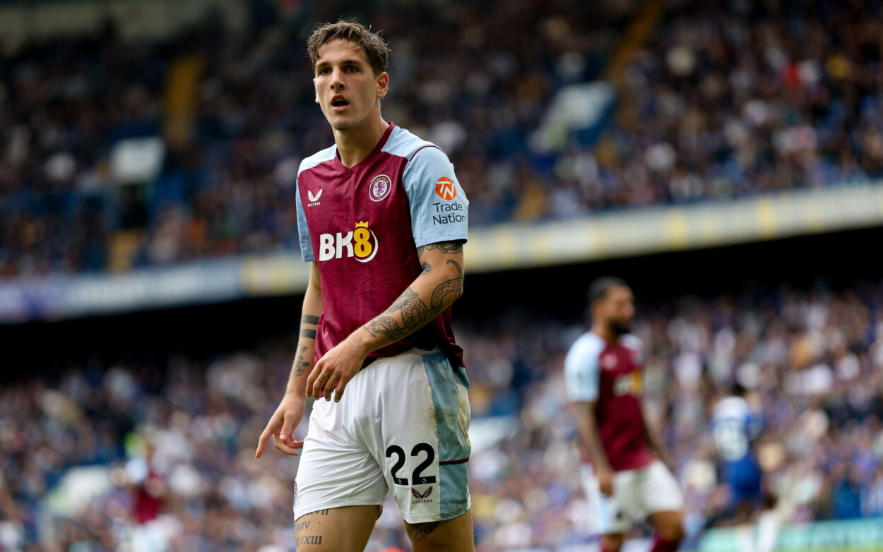 zaniolo aston villa