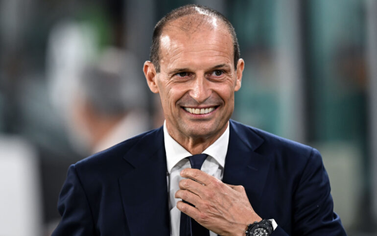 Massimiliano Allegri Juventus