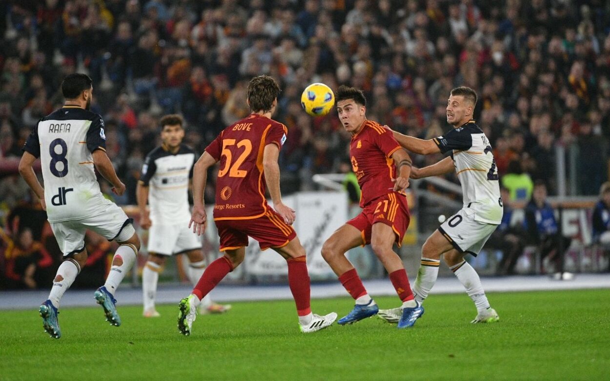 Bove Dybala Roma