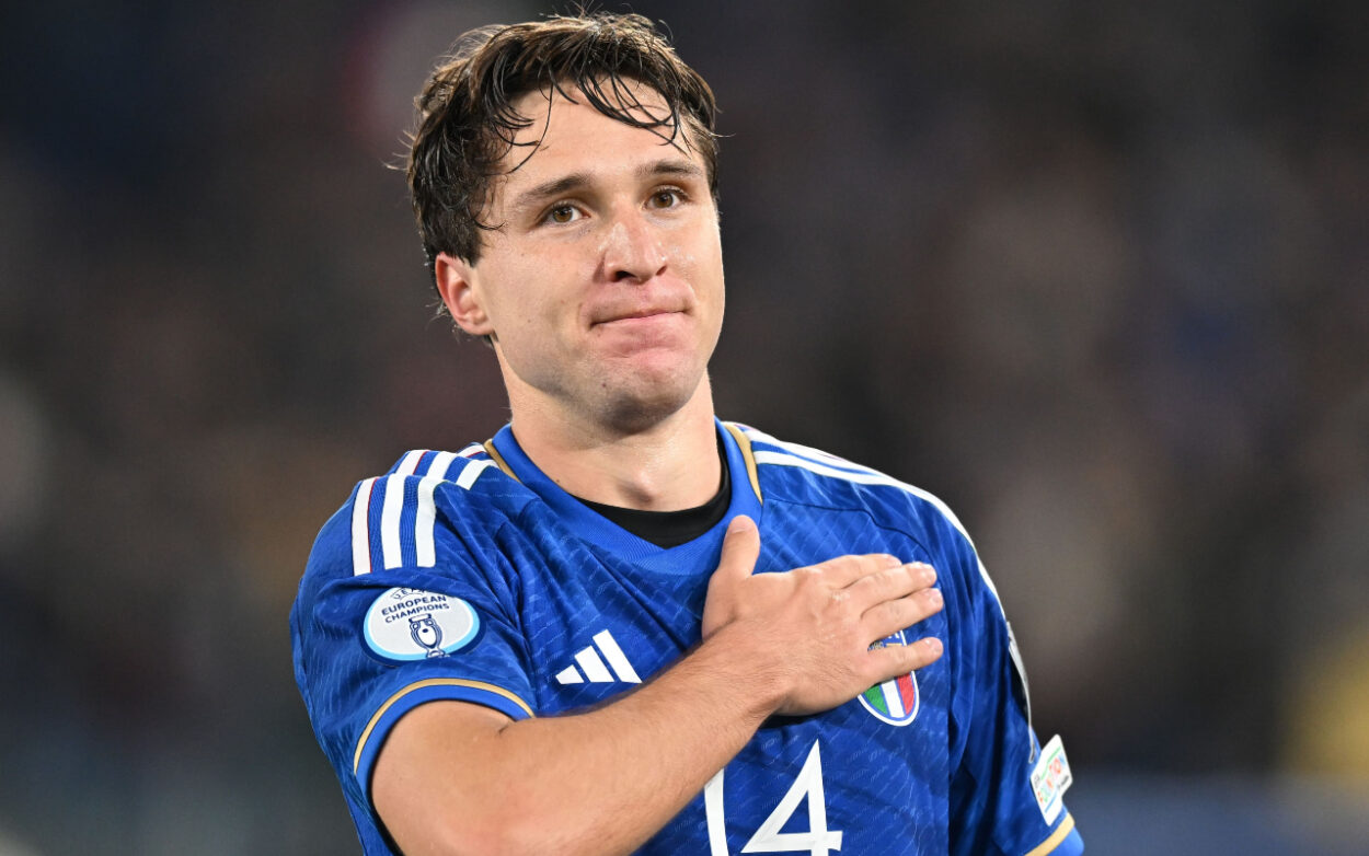 Federico Chiesa Italia