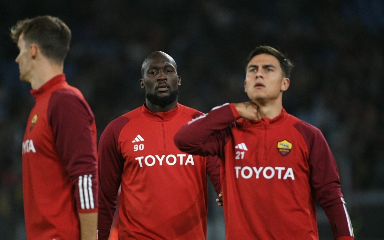 Dybala Lukaku Roma