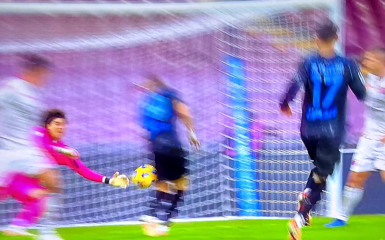 Elmas Napoli gol screen