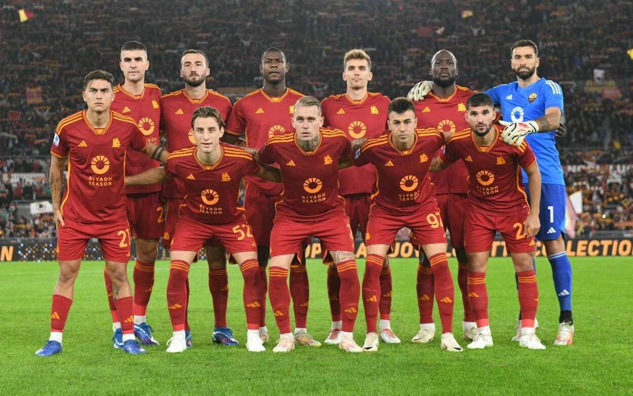 Roma foto squadra