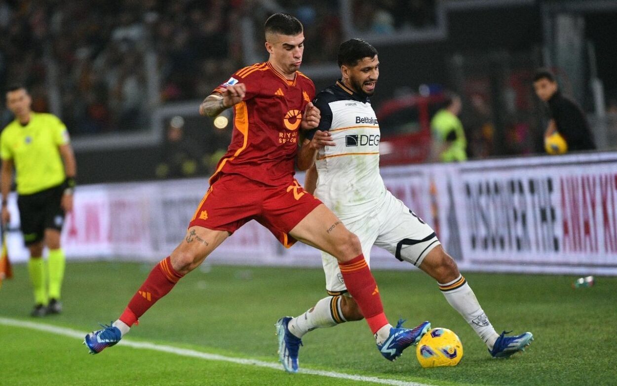 Gianluca Mancini Roma