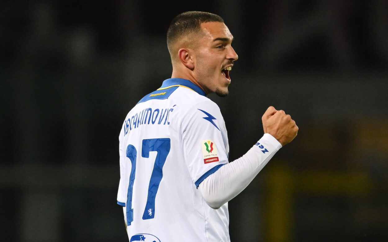 Arijon Ibrahimovic Frosinone