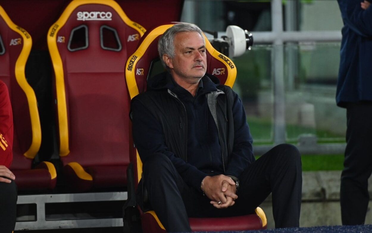 José Mourinho Roma