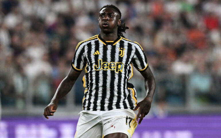 Moise Kean Juventus