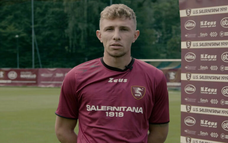 Matteo Lovato Salernitana