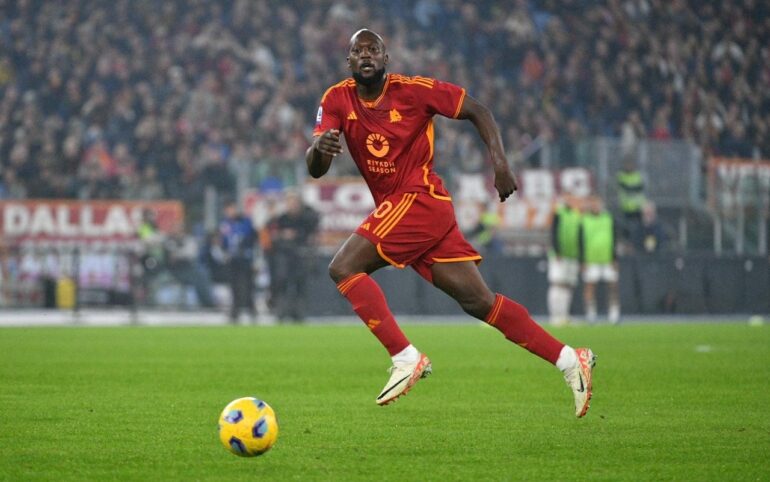 Romelu Lukaku Roma