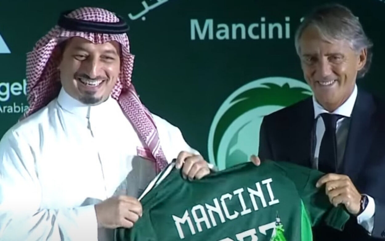 Roberto Mancini Arabia Saudita