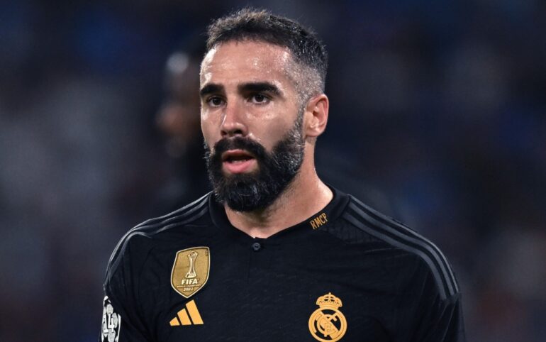 Carvajal Real Madrid