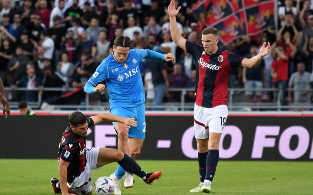 freuler zielinski ferguson bologna napoli