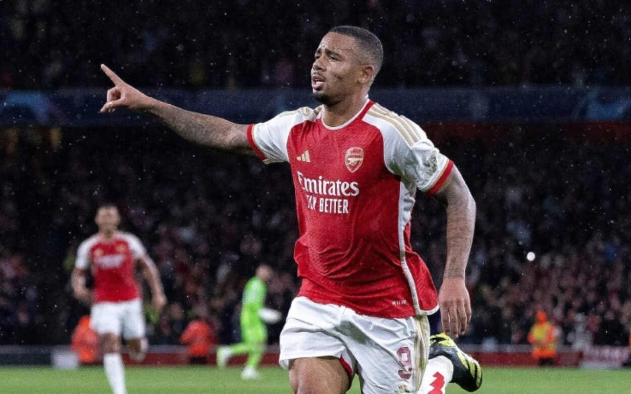 gabriel jesus arsenal image