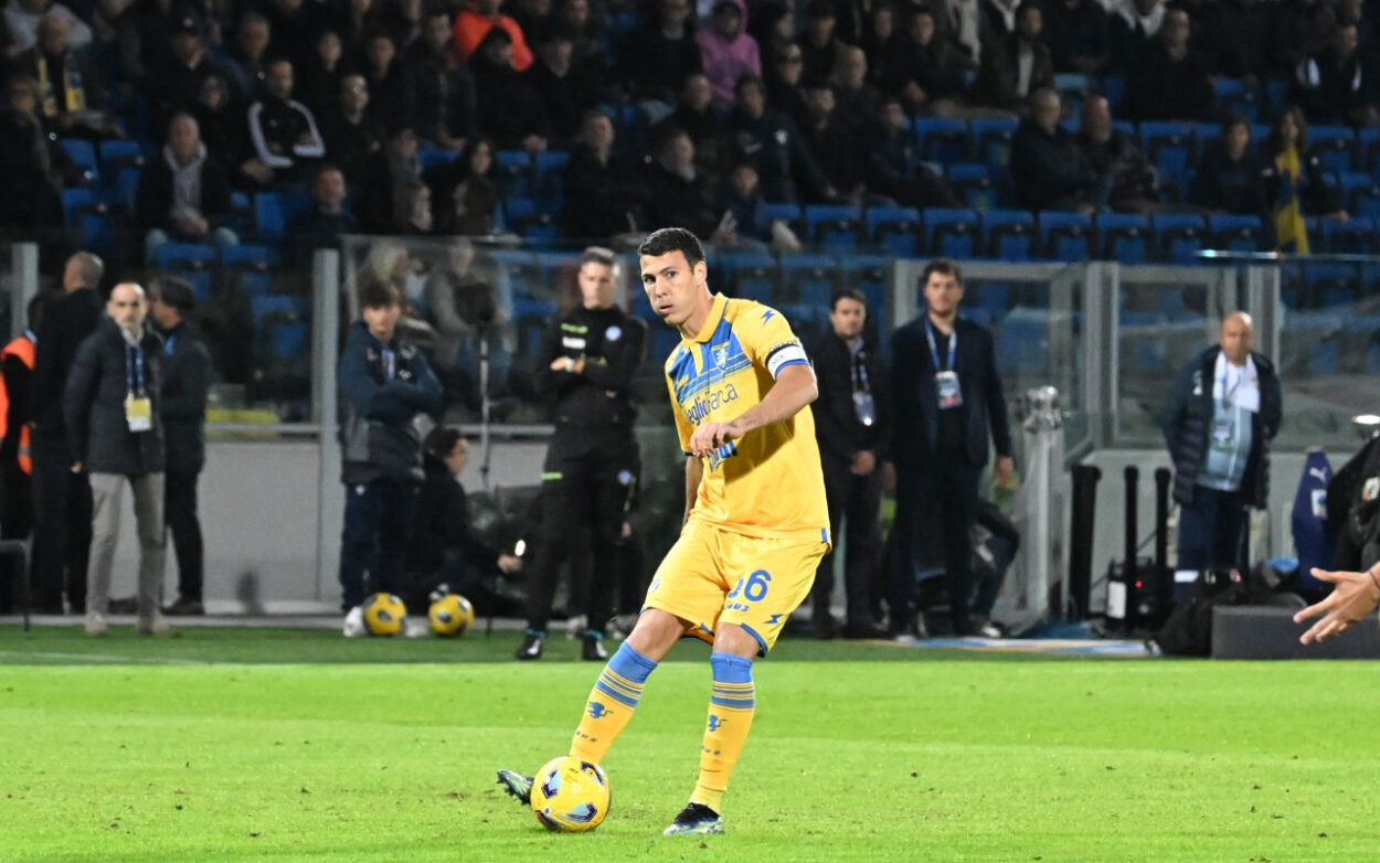 Luca Mazzitelli Frosinone