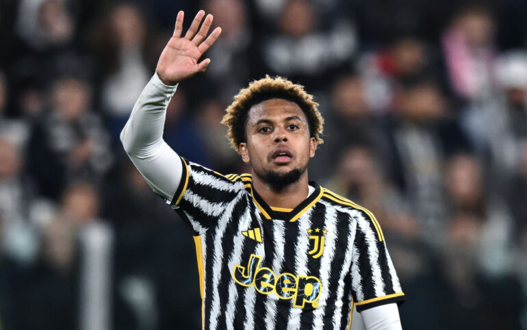 Weston McKennie Juventus